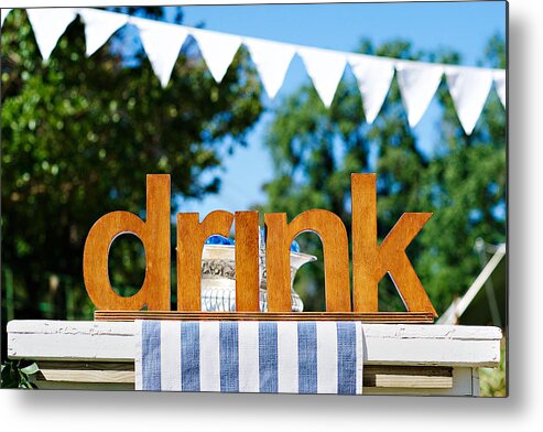 Frozen Drink Metal Print featuring the photograph Drink by Wilpunt