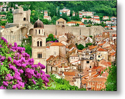 Dubrovnik Metal Print featuring the photograph Dubrovnik by GW Mireles