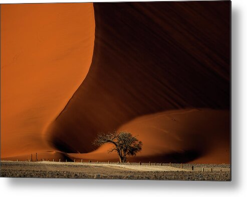 Namibia Metal Print featuring the photograph Dune 45 by Stefan Knauer