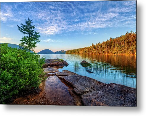 Eagle Lake Metal Print featuring the photograph Eagle Lake 6774 by Greg Hartford