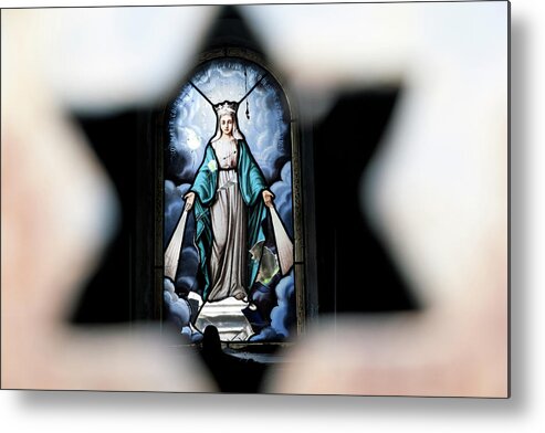 Pere Lachaise Metal Print featuring the photograph Easter - Passover by Michael Riley
