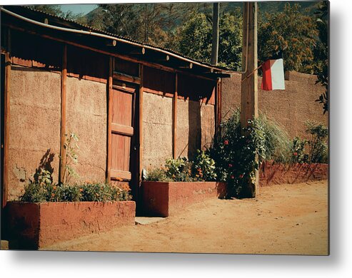 Elqui Valley Metal Print featuring the photograph Elqui Valley - Chile by Maria Angelica Maira