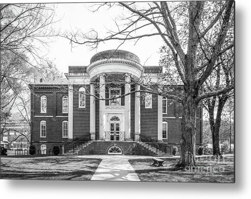 Emory And Henry Metal Print featuring the photograph Emory and Henry College Byars Hall by University Icons