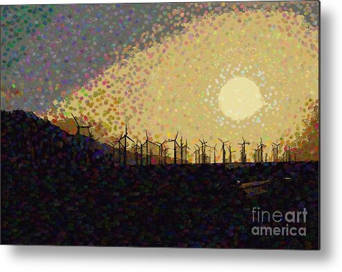 Energy Metal Print featuring the photograph Energize by Katherine Erickson