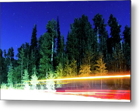 Beauty Metal Print featuring the photograph Energy by K Bradley Washburn