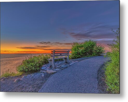 Marginal Way Metal Print featuring the photograph Enjoy the View by Penny Polakoff