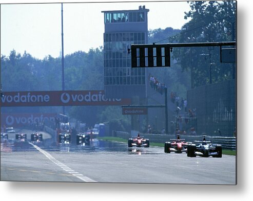 Event Metal Print featuring the photograph F1 Italian Grand Prix by Bryn Lennon