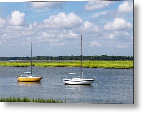 2016 Metal Print featuring the photograph Factory Creek-2 by Charles Hite