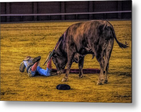 Defeat Metal Print featuring the photograph Failure by Harry Spitz