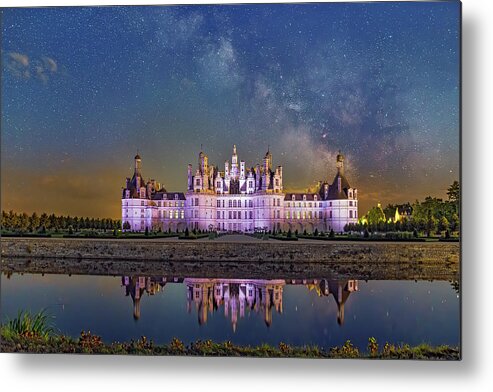 Chambord Metal Print featuring the photograph Fairytale by Ralf Rohner