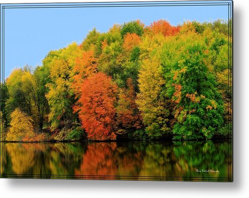 Fall Metal Print featuring the photograph Fall at Nimisila by Mary Walchuck