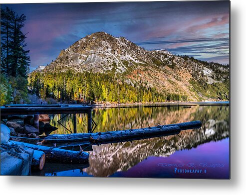 Landscape Metal Print featuring the photograph Fallen Leaf Lake by Devin Wilson
