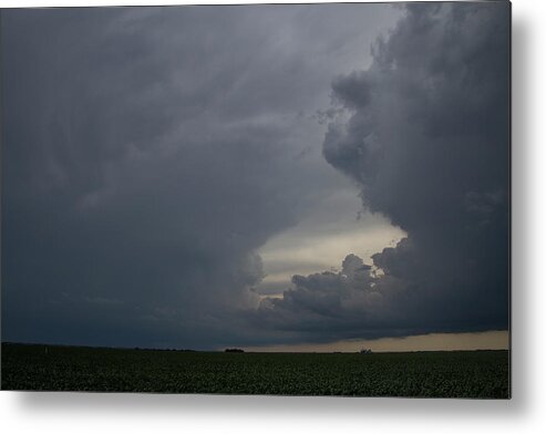 Nebraskasc Metal Print featuring the photograph Fathers Day Storm Chase 004 by Dale Kaminski