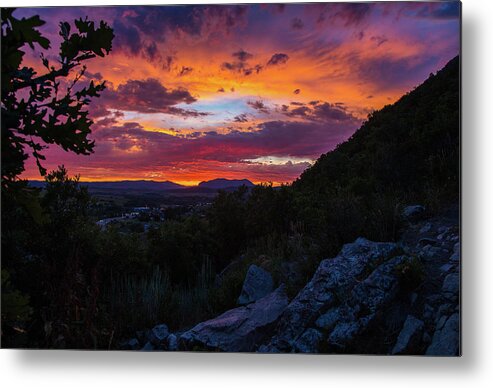  Metal Print featuring the photograph Fiery Dreams by Kevin Dietrich