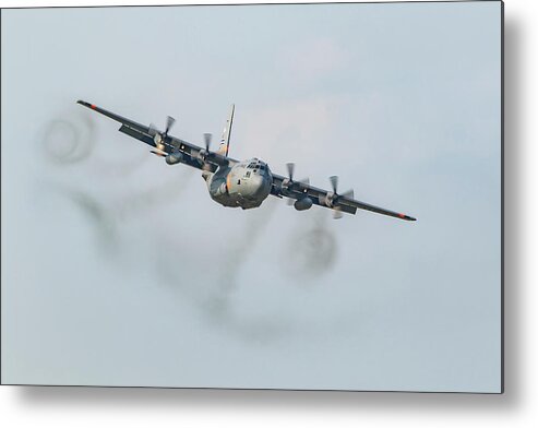 Maffs Metal Print featuring the photograph Firefighting Hercules by David Horst