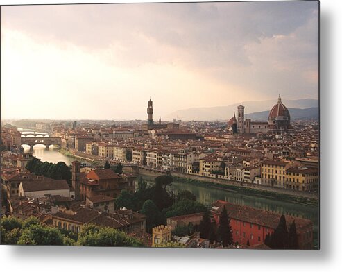 Italy Metal Print featuring the photograph Florence by Claude Taylor