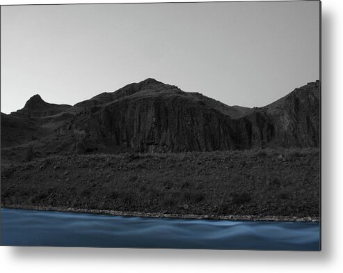Flowing John Day Metal Print featuring the photograph Flowing John Day by Dylan Punke