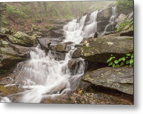 2020 Metal Print featuring the photograph Fort Mountain Waterfall by David R Robinson