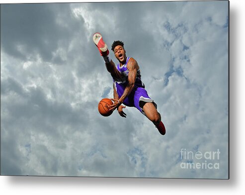 Frank Mason Metal Print featuring the photograph Frank Mason by Jesse D. Garrabrant