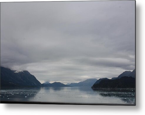 Alaska Metal Print featuring the photograph Glacier Bay by Lee Darnell