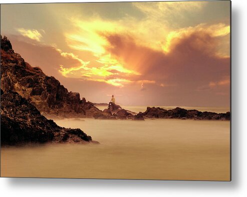 Photography Metal Print featuring the photograph Goa Contemplations by Craig Boehman