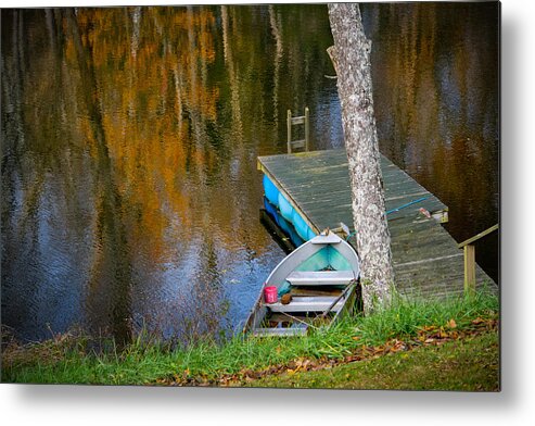 Pond Metal Print featuring the photograph Golden Pond by Bonny Puckett