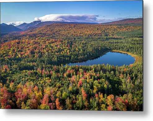 Maine Metal Print featuring the photograph Grafton Notch, Maine by Colin Chase