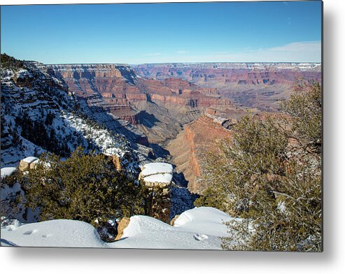 Grand Canyon Metal Print featuring the photograph Grand Canyon #5 by Steve Templeton