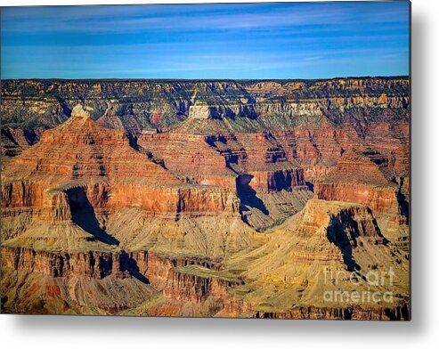 Jon Burch Metal Print featuring the photograph Grand Canyon Close Up by Jon Burch Photography