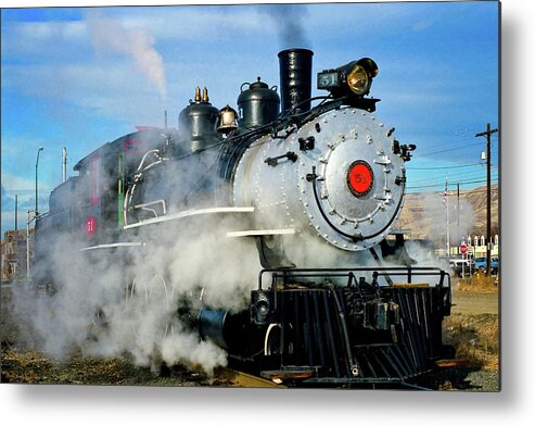 Fineartamerica Metal Print featuring the photograph Great Western #51 by Larey McDaniel