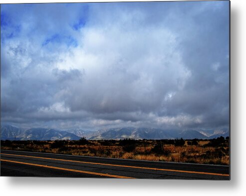 Mountains Metal Print featuring the photograph Guadalupe Mountains by George Taylor