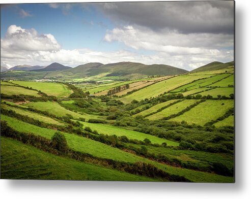 Gurteen Metal Print featuring the photograph Gurteen Overlook by Mark Callanan