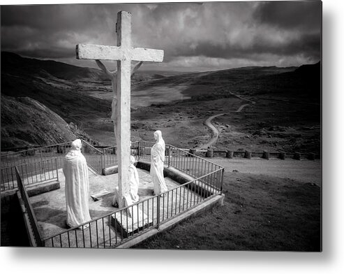 Ireland Metal Print featuring the photograph Healy Pass Shrine by Sublime Ireland