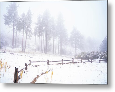 Mountains Metal Print featuring the photograph Hiberno #6 by Ryan Weddle