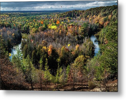 Landscape Metal Print featuring the photograph High Rollaways by Greg Croasdill