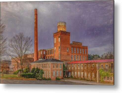Cleveland Metal Print featuring the photograph Historic Hardwick Woolen Mill, Tennessee by Marcy Wielfaert