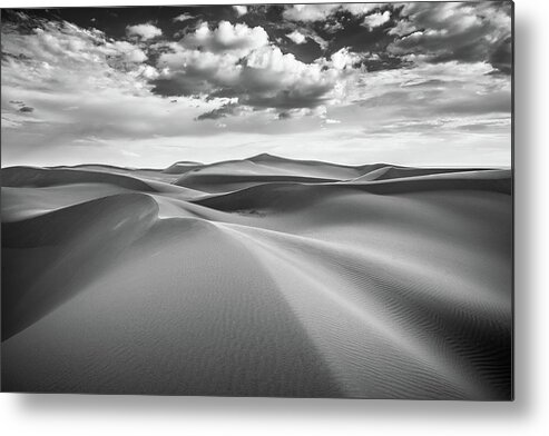 Algodones Dunes Metal Print featuring the photograph How Long is Forever by Alexander Kunz