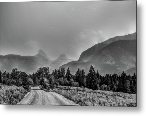 Tetons Metal Print featuring the photograph Idaho Side of the Tetons by Nathan Wasylewski