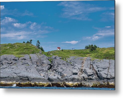 Historic Metal Print featuring the photograph Idyllic Isle by Phil Marty