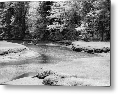 Maine Metal Print featuring the photograph Intercoastal Maine by Robert Stanhope