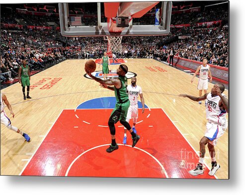 Nba Pro Basketball Metal Print featuring the photograph Isaiah Thomas by Andrew D. Bernstein