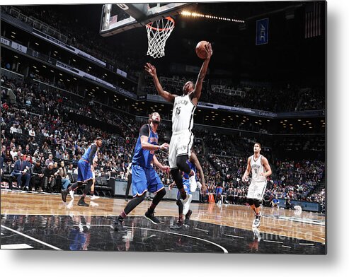 Nba Pro Basketball Metal Print featuring the photograph Isaiah Whitehead by Nathaniel S. Butler