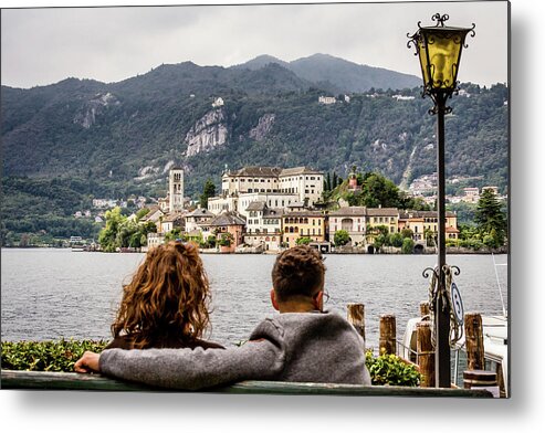 Italy Metal Print featuring the photograph Island Basilica by Craig A Walker