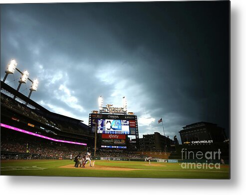 People Metal Print featuring the photograph Jacoby Jones by Gregory Shamus