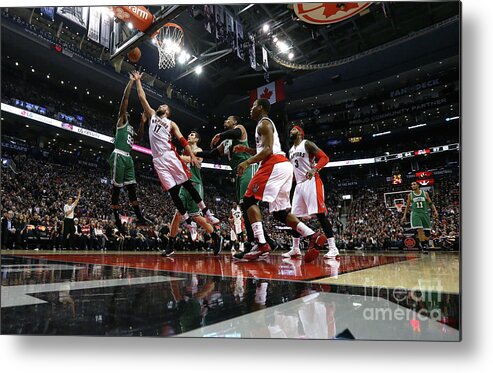 Nba Pro Basketball Metal Print featuring the photograph Jae Crowder by Dave Sandford