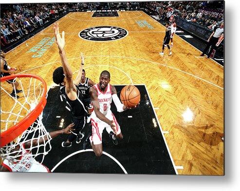 Nba Pro Basketball Metal Print featuring the photograph James Ennis by Nathaniel S. Butler