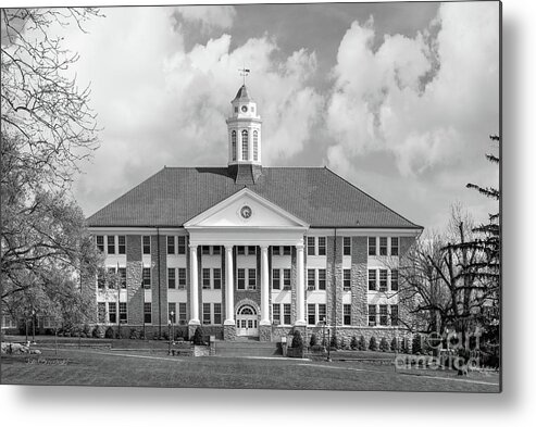 James Madison University Metal Print featuring the photograph James Madison University Wilson Hall by University Icons