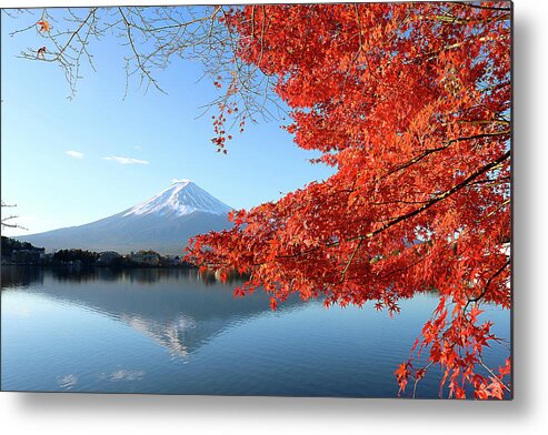 Metal Print featuring the photograph Japan 59 by Eric Pengelly