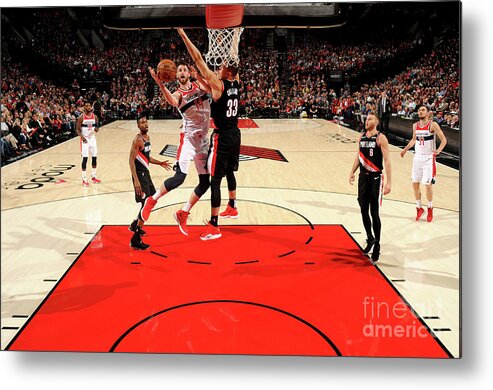 Nba Pro Basketball Metal Print featuring the photograph Jason Smith by Cameron Browne