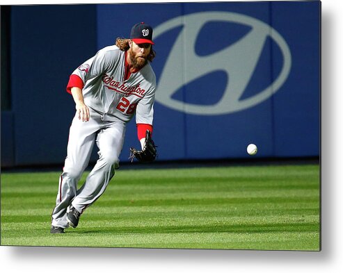 Atlanta Metal Print featuring the photograph Jayson Werth by Kevin C. Cox